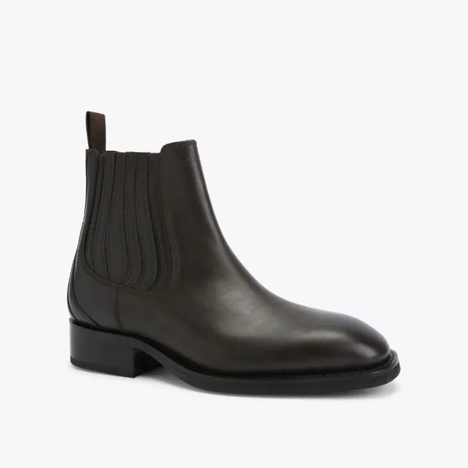 Kurt Geiger Boots Kemp Chelsea Boot Brown 8211 Women