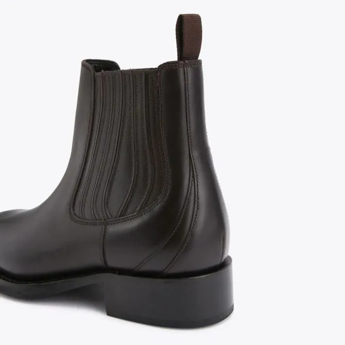 Kurt Geiger Boots Kemp Chelsea Boot Brown 8211 Women