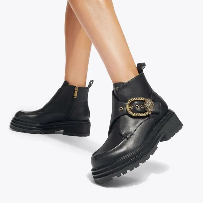 Kurt Geiger Boots Mayfair Chunky Ankle Boot Black 8211 Women