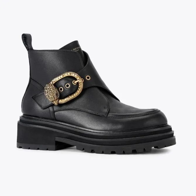 Kurt Geiger Boots Mayfair Chunky Ankle Boot Black 8211 Women