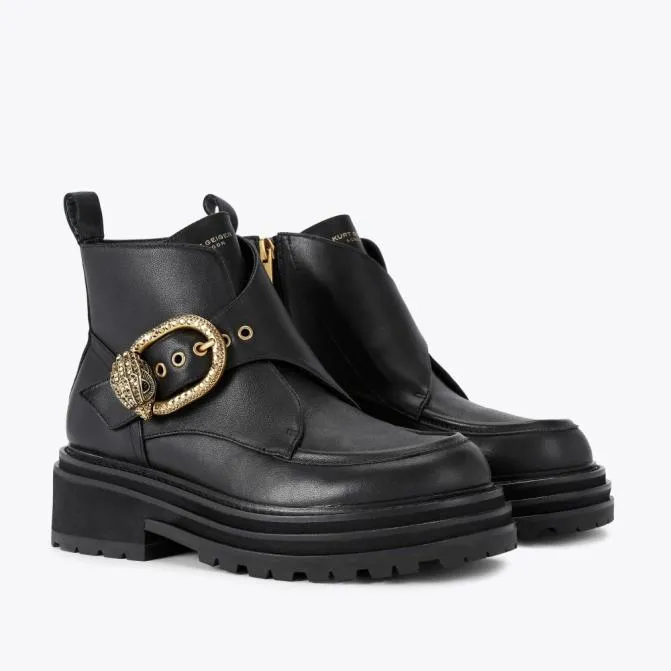 Kurt Geiger Boots Mayfair Chunky Ankle Boot Black 8211 Women