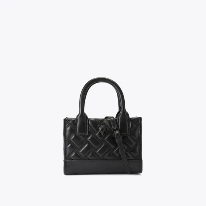 Kurt Geiger Crossbody Bags Extra Small Drench Tote Bag Black 8211 Women