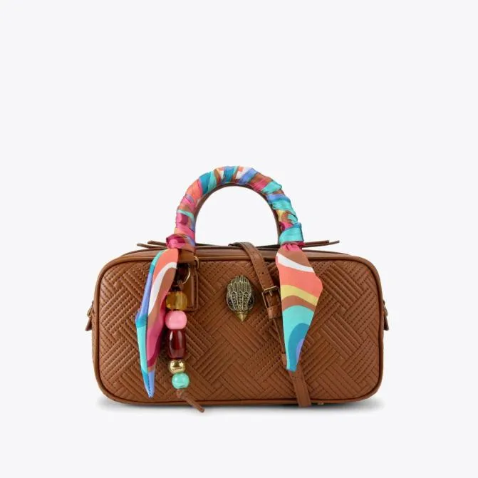 Kurt Geiger Crossbody Bags Small Kensington Duffle Bag Brown 8211 Women