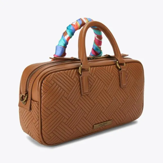 Kurt Geiger Crossbody Bags Small Kensington Duffle Bag Brown 8211 Women