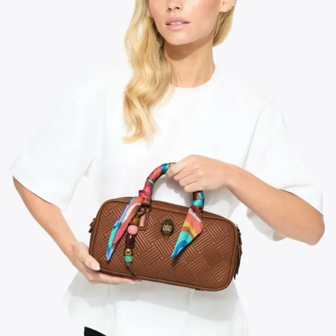 Kurt Geiger Crossbody Bags Small Kensington Duffle Bag Brown 8211 Women