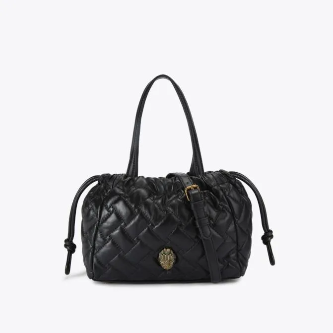 Kurt Geiger Crossbody Bags Small Kensington String Tote Bag Black 8211 Women