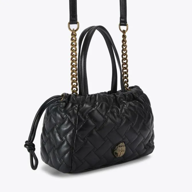 Kurt Geiger Crossbody Bags Small Kensington String Tote Bag Black 8211 Women