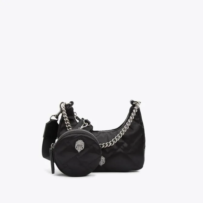 Kurt Geiger Crossbody Bags Small Recycled Cross Body Bag Black 8211 Women