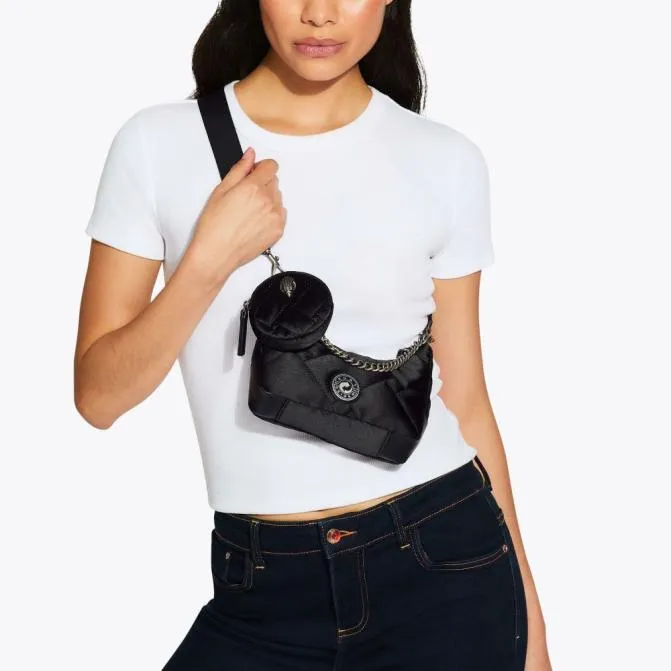 Kurt Geiger Crossbody Bags Small Recycled Cross Body Bag Black 8211 Women