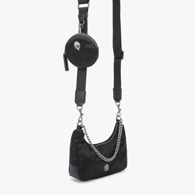 Kurt Geiger Crossbody Bags Small Recycled Cross Body Bag Black 8211 Women