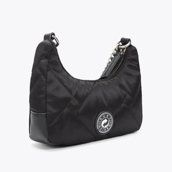 Kurt Geiger Crossbody Bags Small Recycled Cross Body Bag Black 8211 Women