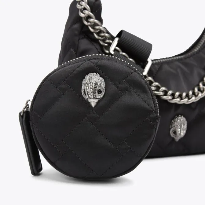 Kurt Geiger Crossbody Bags Small Recycled Cross Body Bag Black 8211 Women