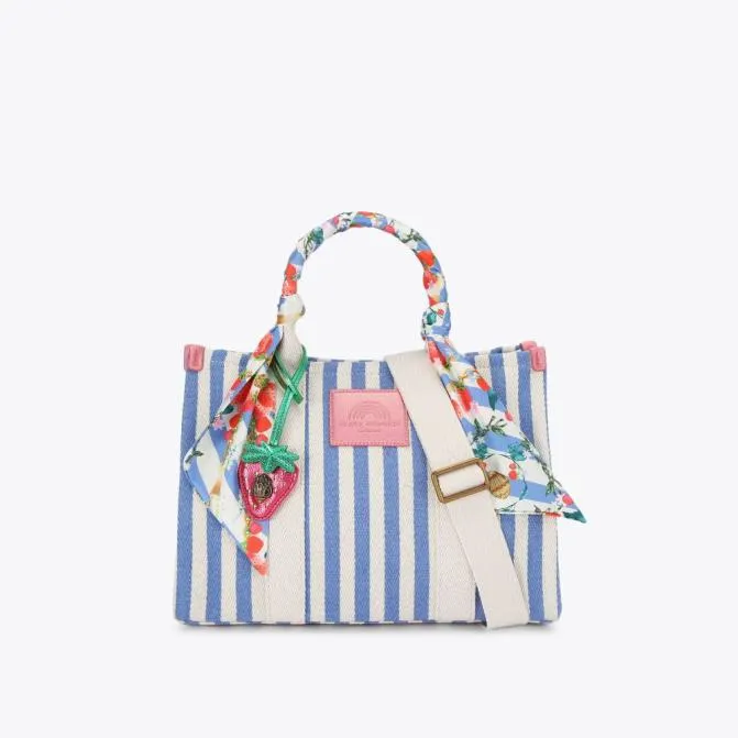Kurt Geiger Crossbody Bags Southbank Tote Bag Blue Other 8211 Women