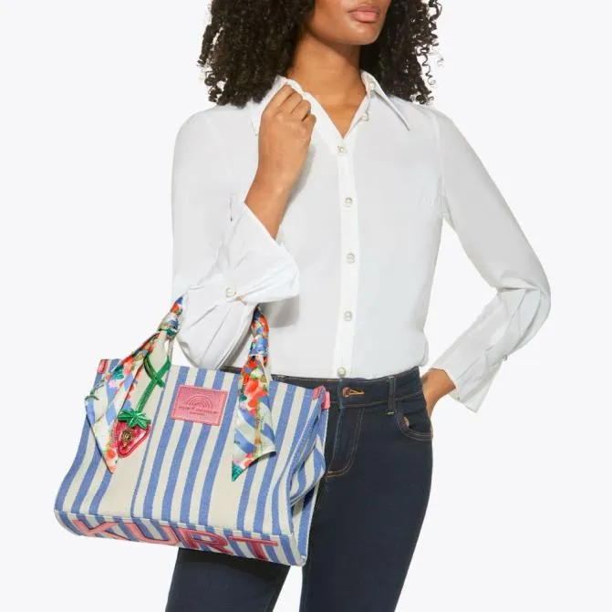 Kurt Geiger Crossbody Bags Southbank Tote Bag Blue Other 8211 Women