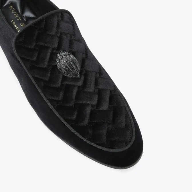 Kurt Geiger Dress Shoes Hugh Eagle Head Loafer Black Combination 8211 Men