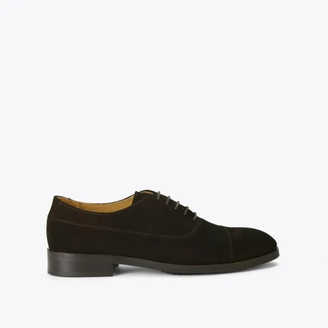Kurt Geiger Dress Shoes Hunter Oxford Dark Brown 8211 Men
