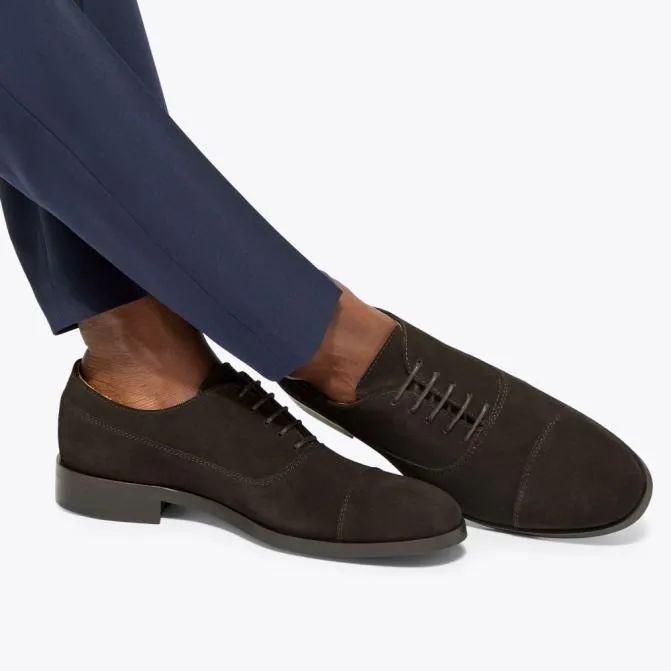 Kurt Geiger Dress Shoes Hunter Oxford Dark Brown 8211 Men