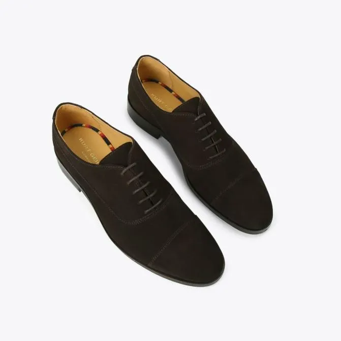 Kurt Geiger Dress Shoes Hunter Oxford Dark Brown 8211 Men