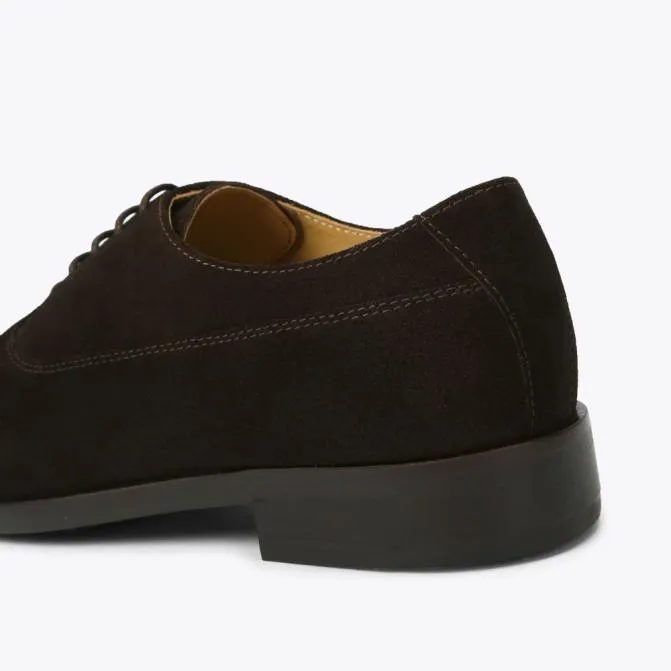 Kurt Geiger Dress Shoes Hunter Oxford Dark Brown 8211 Men