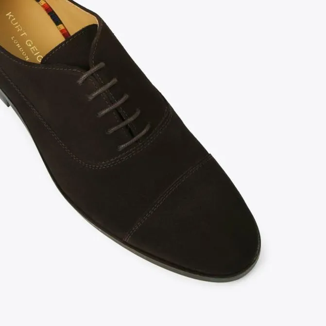 Kurt Geiger Dress Shoes Hunter Oxford Dark Brown 8211 Men