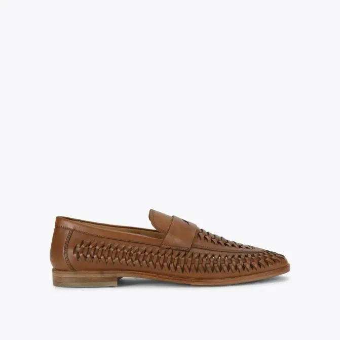 Kurt Geiger Dress Shoes Pablo Loafer Tan 8211 Men