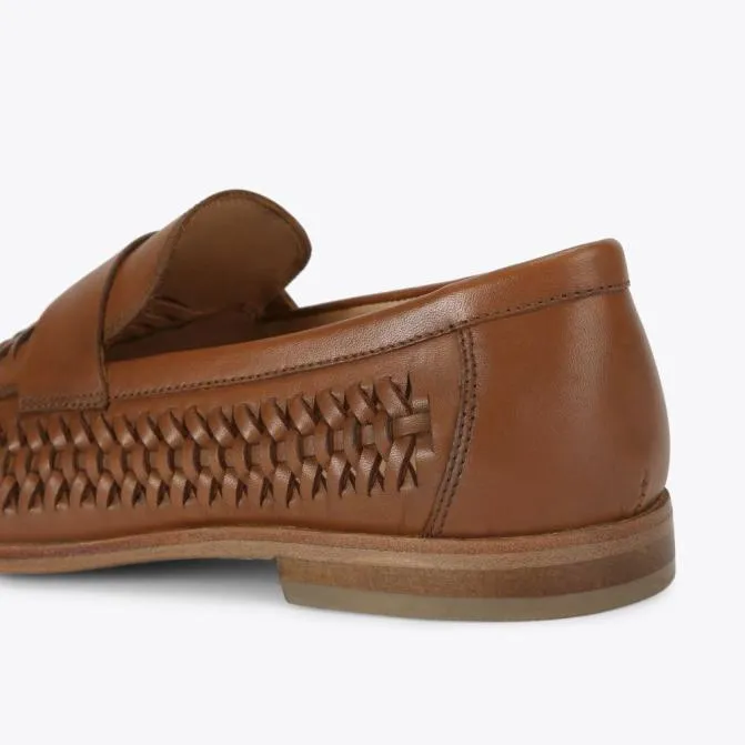 Kurt Geiger Dress Shoes Pablo Loafer Tan 8211 Men
