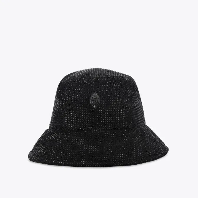 Kurt Geiger Hats Kensington Bucket Hat Black 8211 Women