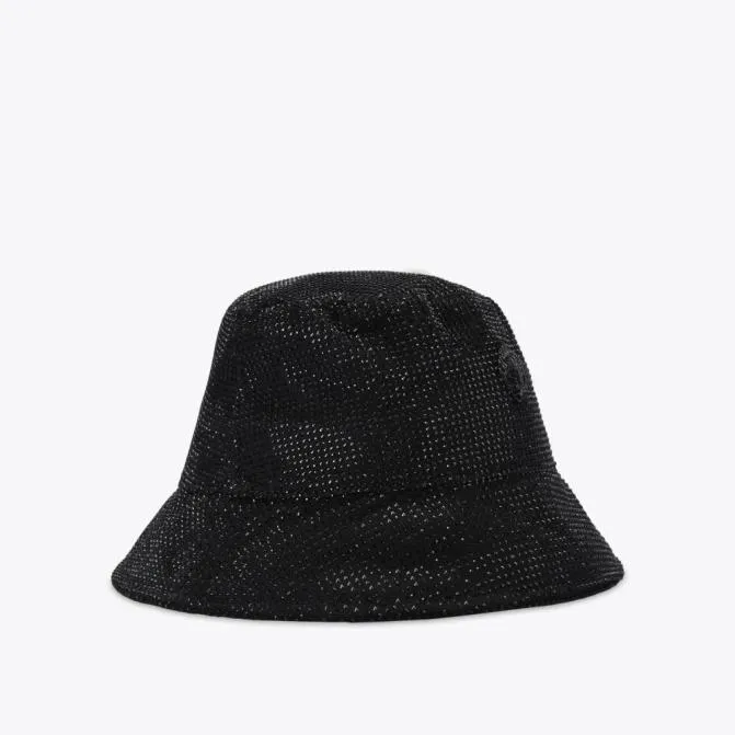 Kurt Geiger Hats Kensington Bucket Hat Black 8211 Women