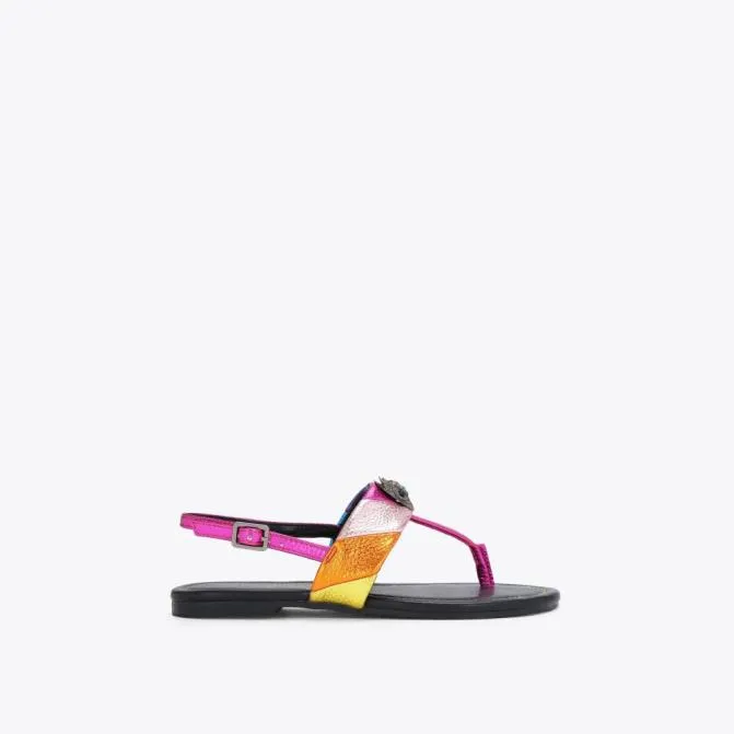 Kurt Geiger Kids Kids Kensington Tbar Sandal Multiother 8211 Women