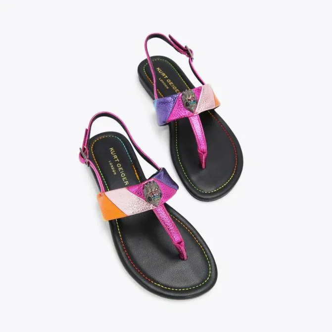 Kurt Geiger Kids Kids Kensington Tbar Sandal Multiother 8211 Women