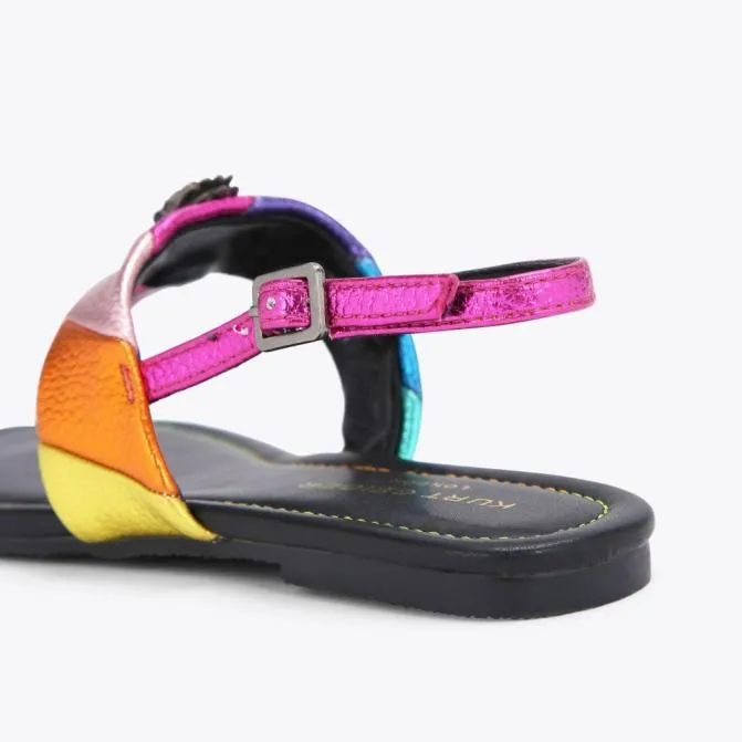 Kurt Geiger Kids Kids Kensington Tbar Sandal Multiother 8211 Women
