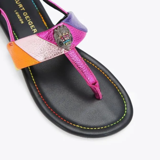 Kurt Geiger Kids Kids Kensington Tbar Sandal Multiother 8211 Women