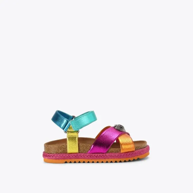 Kurt Geiger Kids Kids Mini Kensington Espadrill Multiother 8211 Women