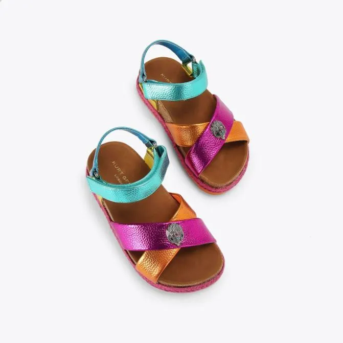 Kurt Geiger Kids Kids Mini Kensington Espadrill Multiother 8211 Women
