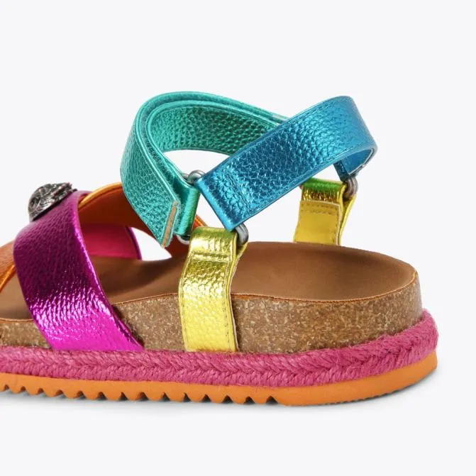 Kurt Geiger Kids Kids Mini Kensington Espadrill Multiother 8211 Women