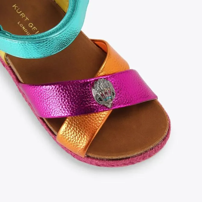 Kurt Geiger Kids Kids Mini Kensington Espadrill Multiother 8211 Women