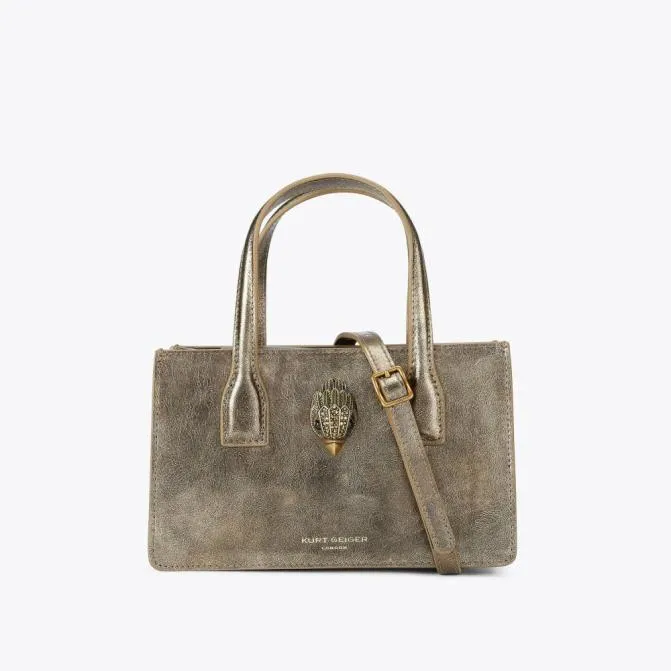 Kurt Geiger Mini Bags Mini Bond Tote Bag Bronze 8211 Women