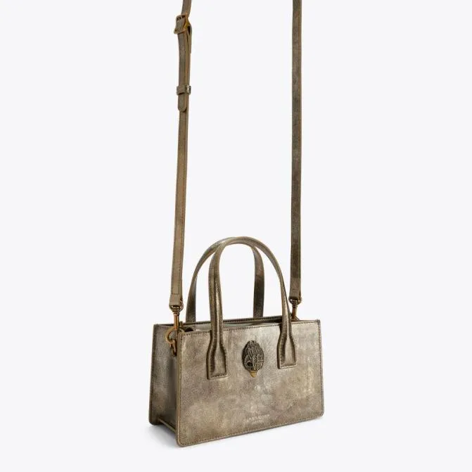 Kurt Geiger Mini Bags Mini Bond Tote Bag Bronze 8211 Women