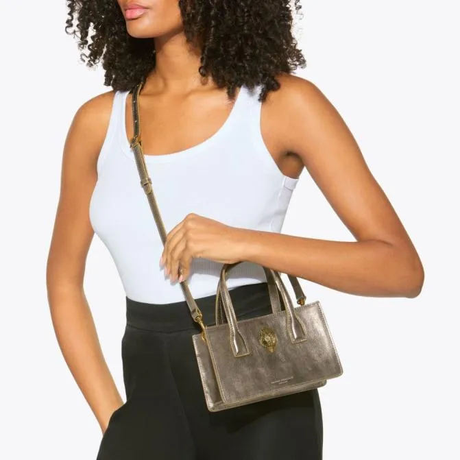 Kurt Geiger Mini Bags Mini Bond Tote Bag Bronze 8211 Women