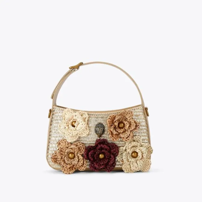 Kurt Geiger Mini Bags Mini Flower Bond Shoulder Bag Beige Other 8211 Women