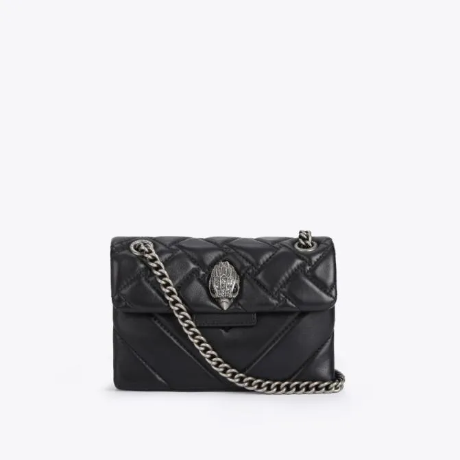 Kurt Geiger Mini Bags Mini Leather Kensington Bag Black 8211 Women