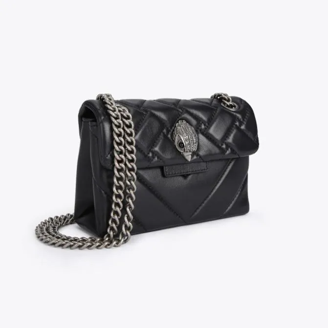 Kurt Geiger Mini Bags Mini Leather Kensington Bag Black 8211 Women