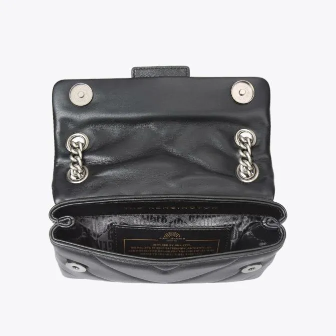 Kurt Geiger Mini Bags Mini Leather Kensington Bag Black 8211 Women