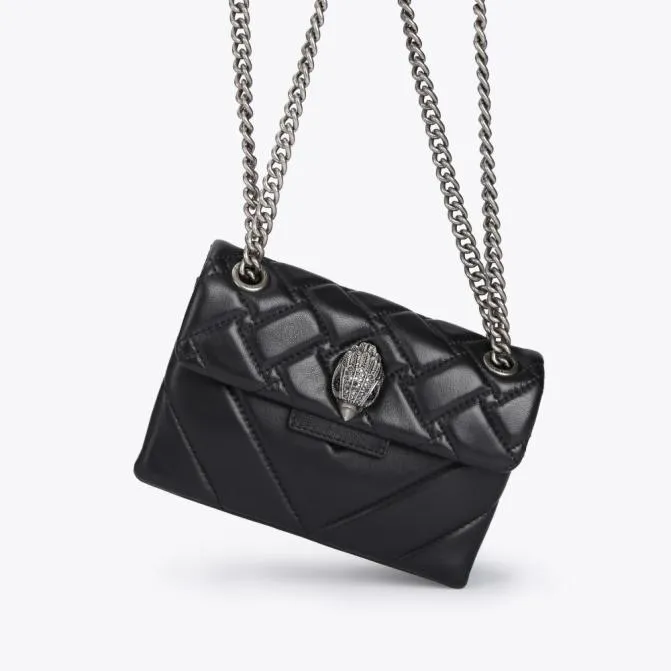 Kurt Geiger Mini Bags Mini Leather Kensington Bag Black 8211 Women