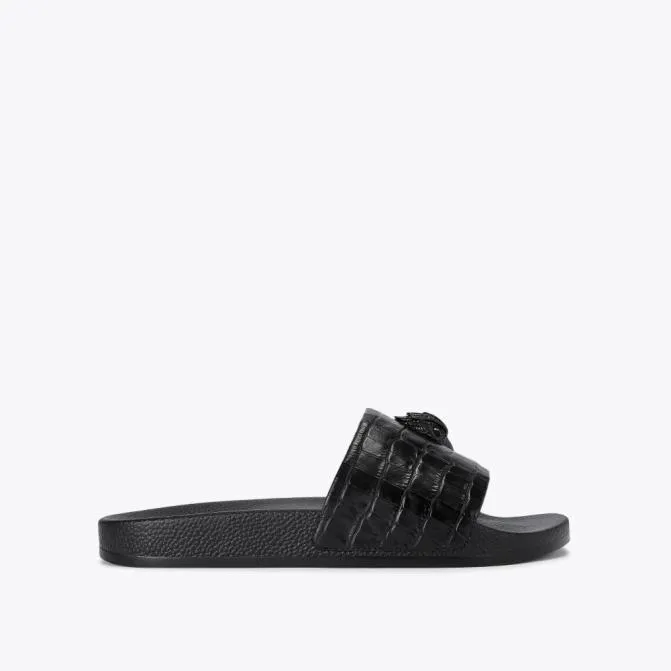 Kurt Geiger Sandals Eagle Slide Black 8211 Men