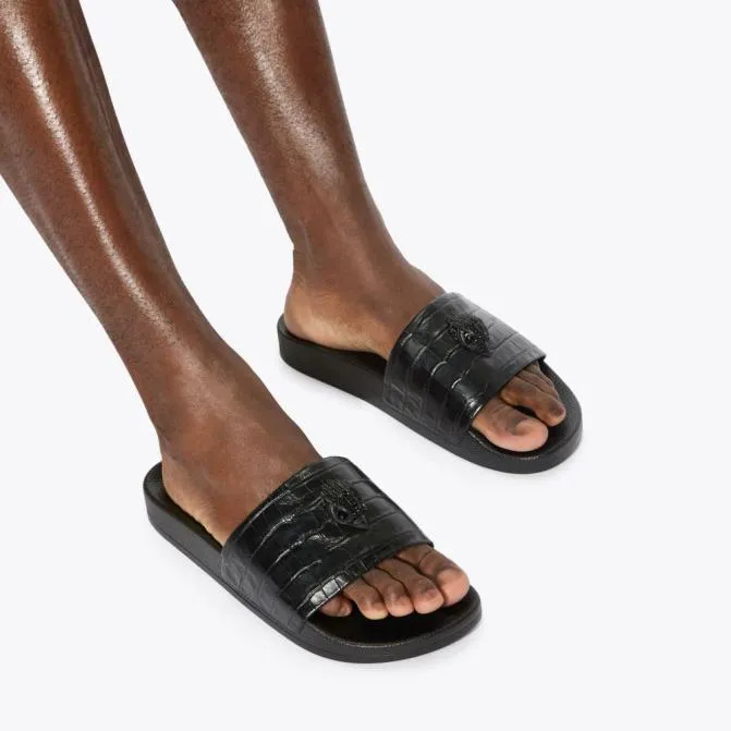 Kurt Geiger Sandals Eagle Slide Black 8211 Men