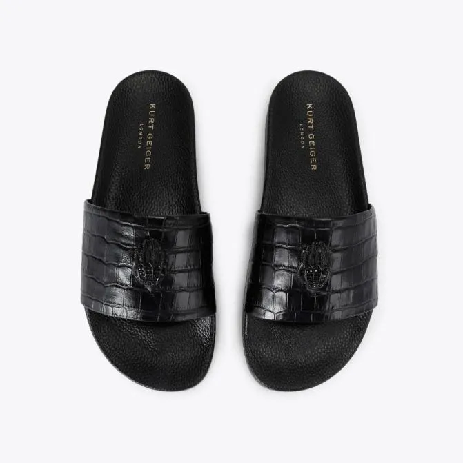 Kurt Geiger Sandals Eagle Slide Black 8211 Men