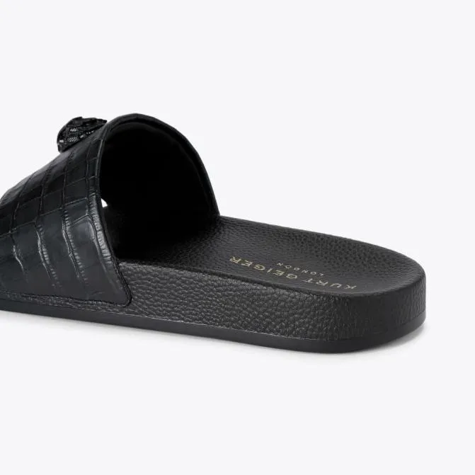 Kurt Geiger Sandals Eagle Slide Black 8211 Men