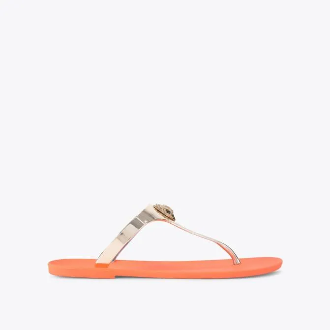 Kurt Geiger Sandals Maddison Tbar Sandal Bronze Combination 8211 Women