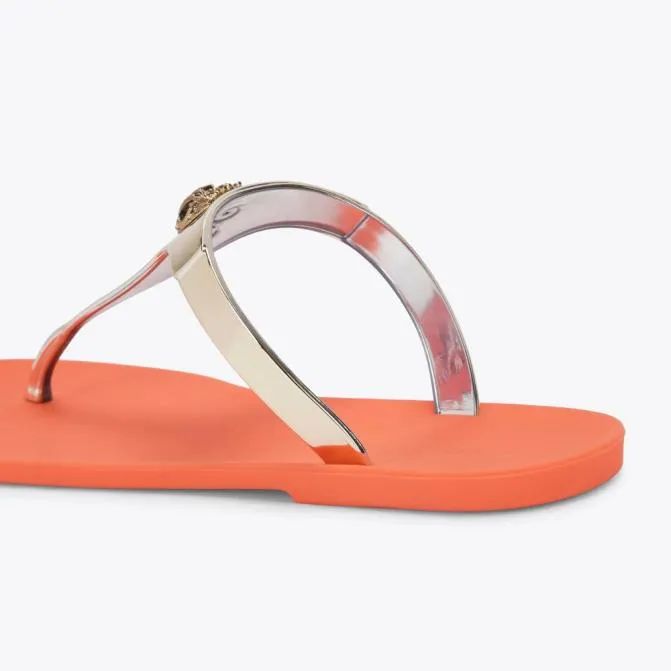 Kurt Geiger Sandals Maddison Tbar Sandal Bronze Combination 8211 Women